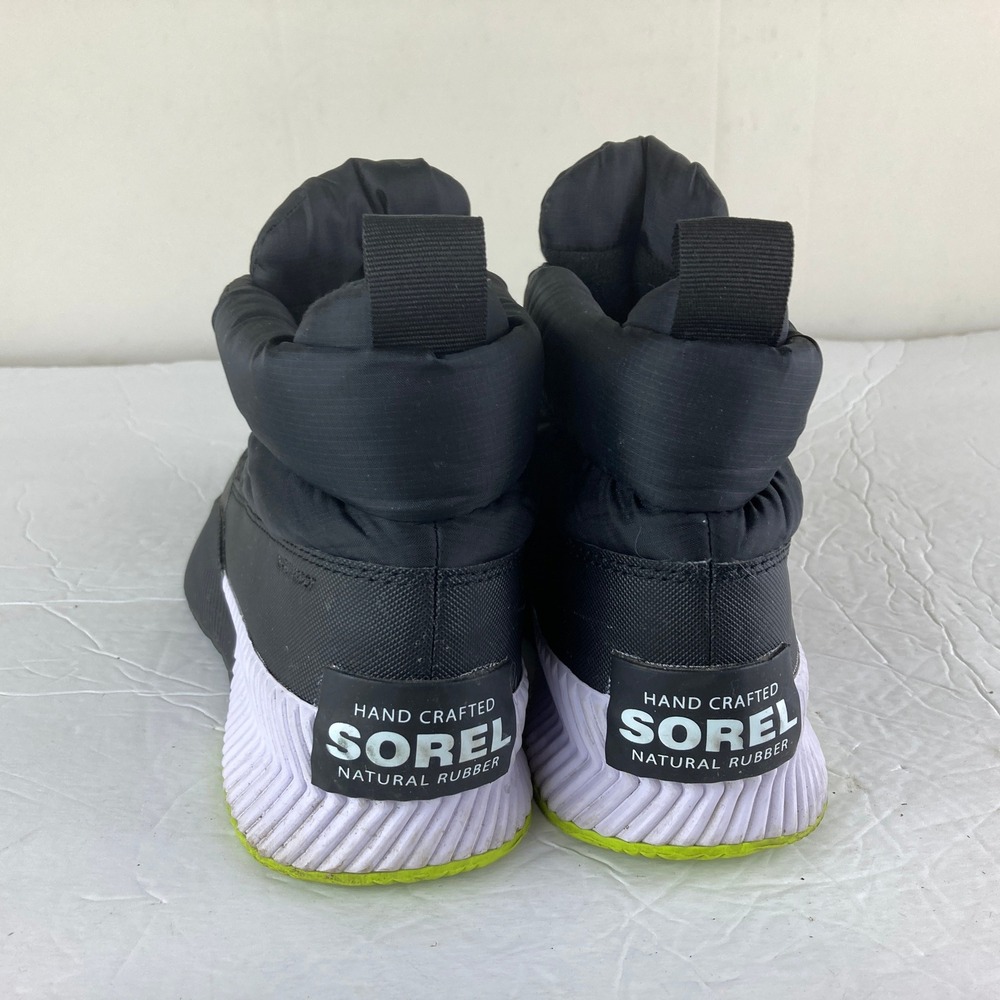 Sorel Out N About Puffy Zip Women 6 Waterproof Puffer Boots Sneaker Gorpcore - Picture 6 of 9